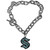 Seattle Kraken Logo Charm Chain Bracelet