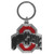 Ohio State Buckeyes Logo Enameled Chrome Key Chain