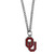 Oklahoma Sooners Logo Chain Necklace