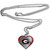 Georgia Bulldogs NCAA Chain Charm Necklace