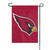 Arizona Cardinals NFL Garden Window Flag