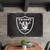 Las Vegas Raiders NFL Football Black Logo Wall Banner Las Vegas Raiders NFL Football Black Logo Wall Banner
