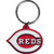 Cincinnati Reds Logo Flex Key Chain