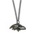 Baltimore Ravens Football Necklace