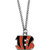Cincinnati Bengals Logo Chain Necklace