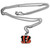 Cincinnati Bengals Logo Chain Necklace