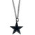 Dallas Cowboys Star Logo Necklace