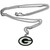 Green Bay Packers NFL Necklace