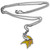 Minnesota Vikings Logo Chain Necklace