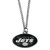 New York Jets Logo Chain Necklace