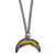 Los Angeles Chargers Logo Chain Necklace