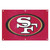San Francisco 49ers NFL 2' x 3' Logo Banner Flag