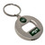New York Jets NFL Round Bottle Opener Keychain