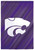 Kansas State Wildcats NCAA Double Sided Garden Flag