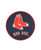 Boston Red Sox MLB Blue & Red Embossed Logo Coaster