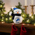 Detroit Lions NFL Football Plush Snowman on a Shelf