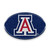 Arizona Wildcats NCAA 3.25" Color Bling Glitter Logo Emblem