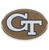 Georgia Tech Yellow Jackets Logo Color Bling Emblem