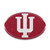 IU Hoosiers Collegiate Color Bling Oval Emblem