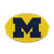 Michigan Wolverines NCAA Color Bling Logo Emblem