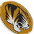 Missouri Tigers Logo Color Bling Emblem