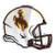 Wyoming Cowboys NCAA Embossed Helmet Emblem