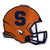 University Of Syracuse Football Aluminum Helmet Emblem