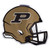 Purdue Boilermakers Embossed Helmet Emblem