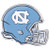 North Carolina Tar Heels NCAA Embossed Helmet Emblem