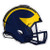 Michigan Wolverines NCAA Embossed Helmet Emblem