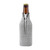 Cincinnati Bengals Football Silver Sparkle Bling Bottle Cooler Suit Holder - Zipper Back