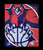 Atlanta Hawks NBA Mascot Official Logo Photograph