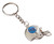 Tennessee Titans NFL Helmet Key Chain