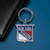 New York Rangers NHL Hockey Chrome Color Logo Keychain