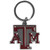 Texas A&M Aggies NCAA Enameled Chrome Key Chain