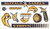 Buffalo Sabres Hockey Temporary Logo Tattoo Face Stickers