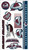 Colorado Avalanche NHL Temporary Logo Tattoos