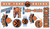 New York Knicks Basketball Temporary Tattoos - Logo & Wordmark