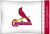 St Louis Cardinals Logo Pillow Case