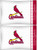 St Louis Cardinals MLB Pillowcase Set