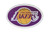 Los Angeles Lakers NBA Color Chrome Emblem