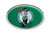 Boston Celtics NBA Color Chrome Emblem