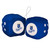 Kansas City Royals MLB Blue Plush Fuzzy Logo Dice