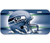 Seattle Seahawks NFL Helmet License Plate