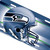 Seattle Seahawks Helmet License Plate - Close Up