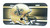 New Orleans Saints NFL Helmet License Plate