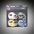 NFL Pocket Pro Helmet Set – NFC West Division – Cardinals, 49ers, Rams, Seahawks – 4pc Mini Collectibles - On a gradient gray background