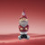Oklahoma Sooners NCAA 5.5" Standing Gnome - on a crimson background floating on clouds