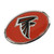 Atlanta Falcons Football Color Chrome Logo Emblem - Close Up