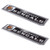 Cincinnati Bengals NFL Aluminum Embossed Truck Emblems